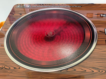 Silver Crest 3500W High Power Imported Infrared Electric Stove | Premium Glass Ceramic Induction Cooker | Multifunction Digital Hot Plate