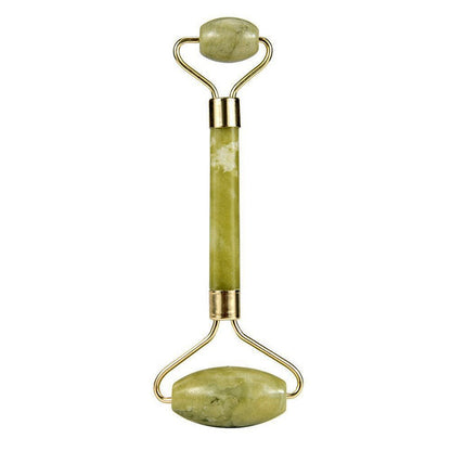 Flawless Jade Roller With Guasha (Marble Stone) Stimulates healthier skin