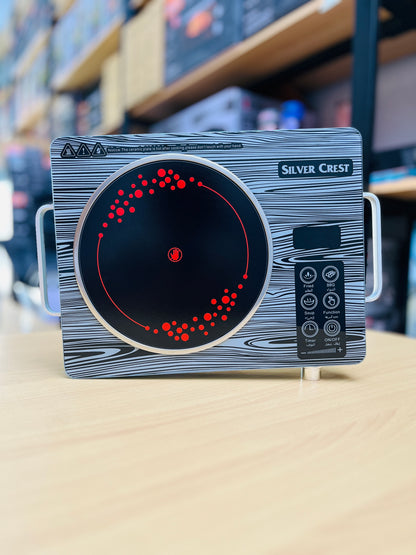 Silver Crest 3500W High Power Imported Infrared Electric Stove | Premium Glass Ceramic Induction Cooker | Multifunction Digital Hot Plate