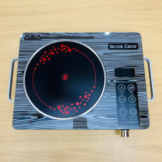 Silver Crest 3500W High Power Imported Infrared Electric Stove | Premium Glass Ceramic Induction Cooker | Multifunction Digital Hot Plate